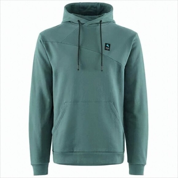 Klattermusen Pullover Hoodie With Subtle Stitched Panel - NWT